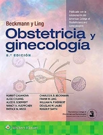 Books Frontpage Beckmann y Ling. Obstetricia y ginecología