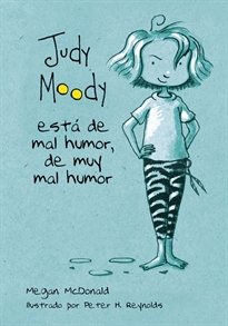 Books Frontpage Judy Moody 1 - Judy Moody está de mal humor, de muy mal humor