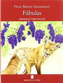 Books Frontpage Biblioteca Teide 039 - Fábulas -Félix María de Samaniego-