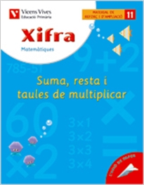 Books Frontpage Xifra Q-11 Suma Resta I Taules Mul.