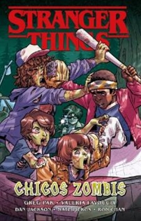 Books Frontpage Stranger Things: chicos zombies