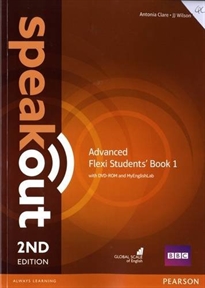Books Frontpage Speakout Advanced 2nd Edition Flexi Students' Book 1 With Myenglishlab P