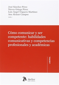 Books Frontpage Cómo comunicar y ser competente.