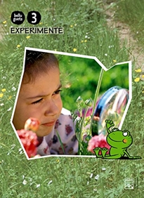 Books Frontpage Llibre Experimente 3 anys. Belluguets (Comunitat Valenciana)