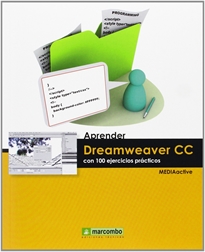 Books Frontpage Aprender Dreamweaver CC con 100 ejercicios