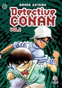 Books Frontpage Detective Conan II nº 12