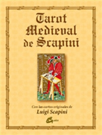 Books Frontpage Tarot medieval de Scapini
