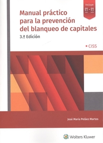 Books Frontpage Manual práctico para la prevención del blanqueo de capitales (3ª ed.)