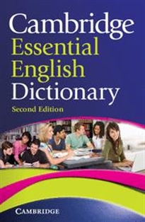 Books Frontpage Cambridge Essential English Dictionary