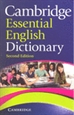 Front pageCambridge Essential English Dictionary