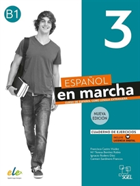 Books Frontpage Español en marcha 3 Nueva edición. Cuaderno de ejercicios