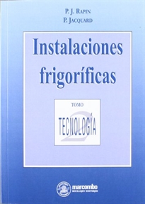 Books Frontpage Instalaciones Frigoríficas (Tomo II- Tecnología)