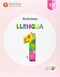 Books Frontpage Llengua 1 (1.1-1.2-1.3) Valencia Act (aula Activa)
