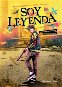 Books Frontpage Soy Leyenda (novela gráfica)