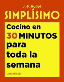 Books Frontpage Simplísimo. Cocino en 30 minutos para toda la semana