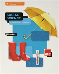 Books Frontpage Social Science 2, Learn Together Student Book + Licencia Digital
