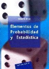 Books Frontpage Elementos de probabilidad y estadística