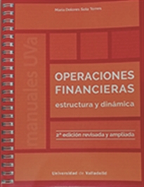 Books Frontpage Operaciones Financieras. Estructura Y Dinámica. Segunda Edición Revisada Y Ampliada