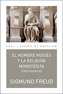 Books Frontpage El hombre Moisés y la religión monoteísta: tres ensayos