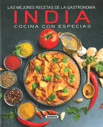 Books Frontpage Las mejores recetas de la gastronomía india