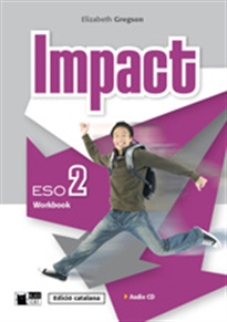 Books Frontpage Impact 2 Workbook (catala)+cd Audio