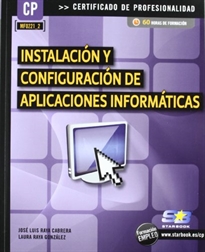 Books Frontpage Instalación y Configuración de Aplicaciones Informáticas (MF221_2)