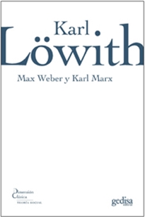 Books Frontpage Max Weber y Karl Marx