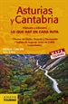 Front pageMapa de carreteras Asturias y Cantabria (desplegable), escala 1:340.000