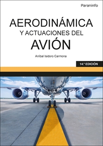 Books Frontpage Aerodinámica y actuaciones del avión 14.ª edición 2022