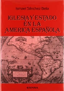 Books Frontpage Iglesia y Estado en la América española