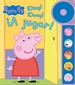 Front pagePeppa Pig. Libro con sonidos - ¡Ding! ¡Dong! ¡A jugar!