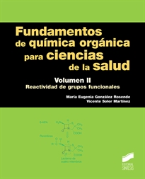 Books Frontpage Fundamentos de química orgánica para ciencias de la salud. Volumen 2