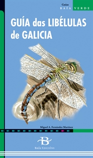 Books Frontpage Guía das libélulas de Galicia