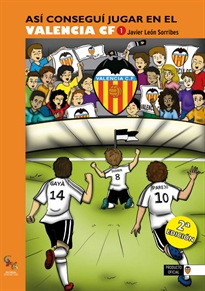 Books Frontpage Así conseguí jugar en el Valencia CF 1