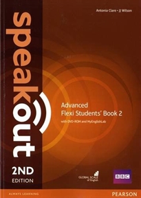 Books Frontpage Speakout Advanced 2nd Edition Flexi Students' Book 2 With Myenglishlab P