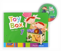 Books Frontpage Toy Box 1. Preschool. Pupil's book