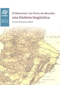 Books Frontpage El Maestrat i els Ports de Morella: una història lingüística