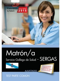 Books Frontpage Matrón/a. Servicio Gallego de Salud (SERGAS). Test parte común