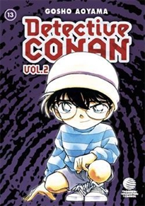 Books Frontpage Detective Conan II nº 13