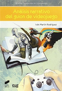 Books Frontpage Análisis narrativo del guion de videojuego