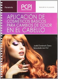 Books Frontpage Aplicación de cosméticos básicos para cambios de color en el cabello