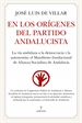 Front pageEn los orígenes del Partido Andalucista