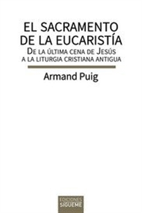 Books Frontpage El sacramento de la eucaristía