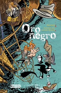 Books Frontpage Inspectora Nola. Oro Negro