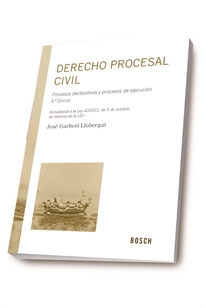 Books Frontpage Derecho procesal civil