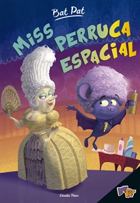 Books Frontpage Bat Pat. Miss Perruca espacial