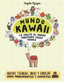 Books Frontpage Mundo Kawaii. La vuelta al mundo dibujando cosas monas