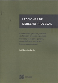 Books Frontpage Lecciones de Derecho Procesal