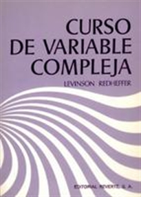Books Frontpage Curso de variable compleja