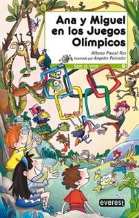 Books Frontpage Ana y Miguel en los Juegos Olímpicos